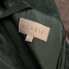 AZAZIE Size 16 Formal Dress. New With Tags. Dark Green — photo 8