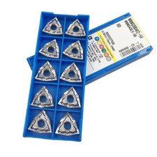Carbide Inserts CNC 10pcds Blade CNC Machine Fully Sanded Lathe Turning Tool