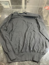 Burberry London Men's Sweater Black XL Authentic