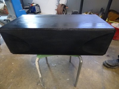 BIC Venturi DV62CLR Two-Way Center Channel Speaker Zentrallautsprecher
