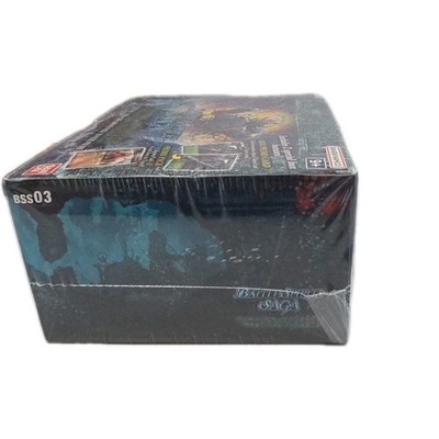 Battle Spirits Saga BSS03 Aquatic Invaders Booster Box 24 Packs Factory  Sealed | eBay