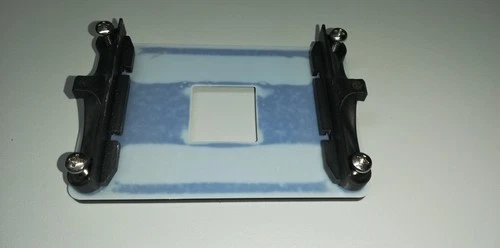 AMD CPU Fan Bracket Base Motherboard Back Plate For AM4 Socket W/ Screws
