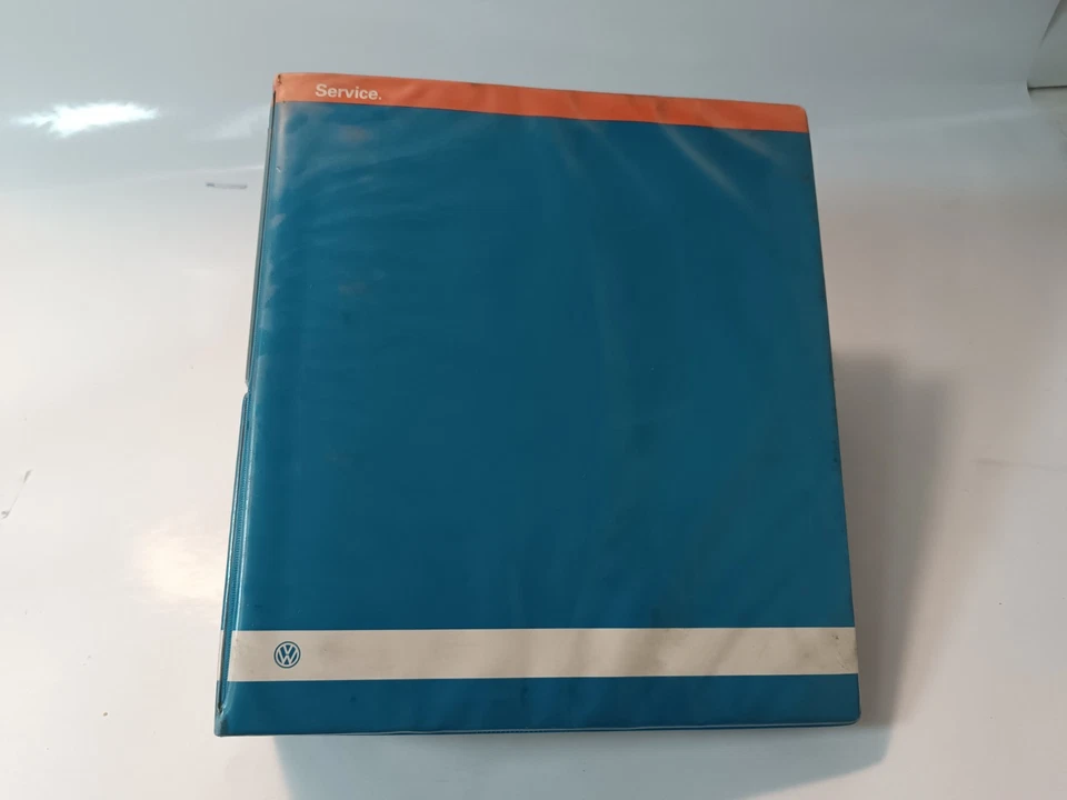 Manuale officina guida riparazioni VW Polo e Caddy da 1996 scemi elettrici guast - Immagine 3 di 4