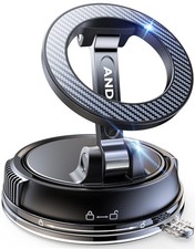 Car Phone Holder for Magsafe 78 LBS Strongest Suction  2400gf Magnetic 360...