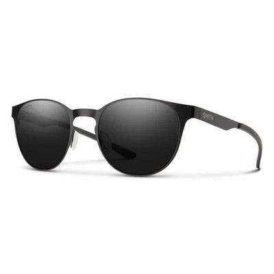 Smith Optics EASTBANK METAL Matte Black ChromaPop POLARIZED Black Sunglass