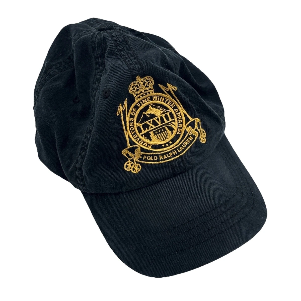 Polo Ralph Lauren Sports Black Hats for Men for sale | eBay