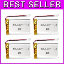 Long-Lasting 2000mAh Lithium Polymer Battery Pack (4-Pack)