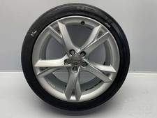 Audi A7 R19 Alloy Wheel With Tire 2015 Hatchback 4/5dr 4G8601025AK (14-18)