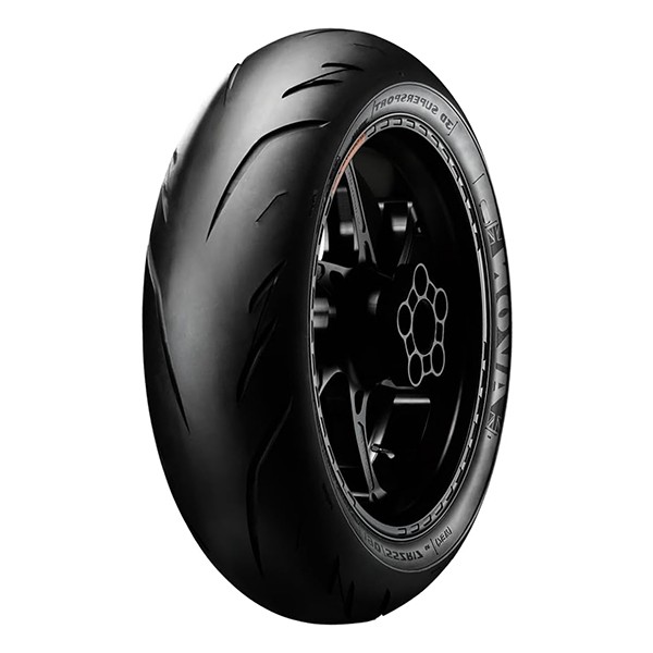 Coppia gomme Avon 120/70-17 e 180/55-17 3D Supersport foto 3