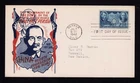 906 5¢ Chinese Resistance First Day Cover 1942