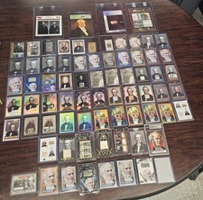 Cornelius Vanderbilt collection of 74 different cards 8-1 of 1s, 7 uncirculated