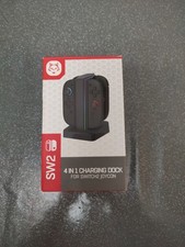 IINE 4-in-1 Charging Stand for Switch2 Overvoltage Protection Indicator Light