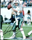 Dan Marino Autographed 8x10 Photo Football Player Quarterback NFL Miami Dolphins