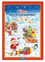 "Adventskalender Magnet \"Unser SandmäNnchen\" 24 TüRchen Weihnachten TröTsch"