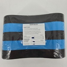 Swim Buoy Kickboard Training Aid Black Blue