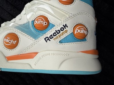 パフィオ Size 5 Reebok Pump Omni Zone IX x MSCHF Mid Foto Blue | eBay