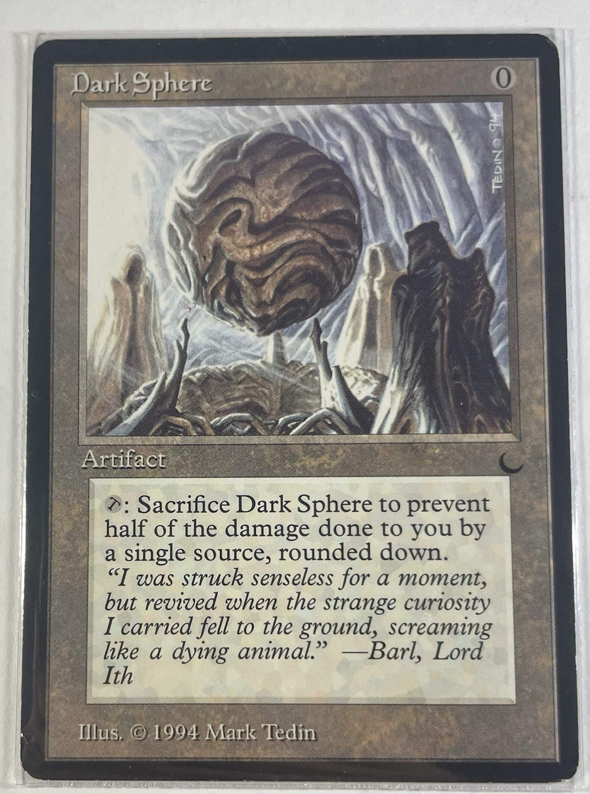 MTG The Dark Dark Sphere