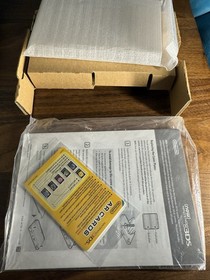 New Nintendo 3DS CIB (Super Mario Black Edition) w/Majora's Mask 3D