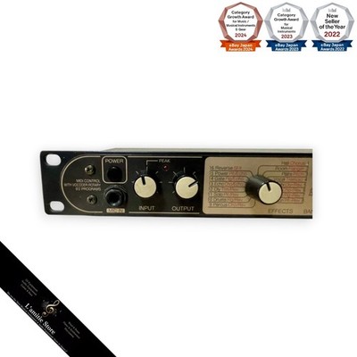 Zoom Studio 1204 Digital Reverb Multi-Effect Signal Processor MIDI