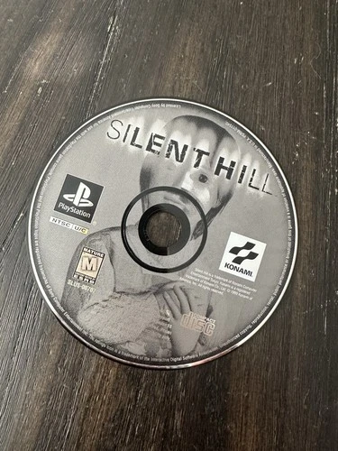 PlayStation 1 PS1 Game Only Silent Hill