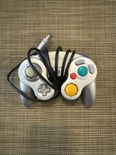 Nintendo GameCube Controller - Silver