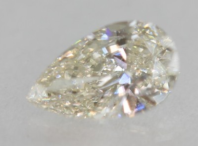 0.22 Karat J VVS2 Tropfenform Natürlicher, Aus der Erde Gewonnener Diamant, Lose