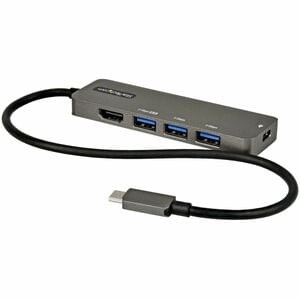Startech USB C Multiport Adapter USB-C auf HDMI 4K 60Hz Hdr10 100W Pd Pass-Throug