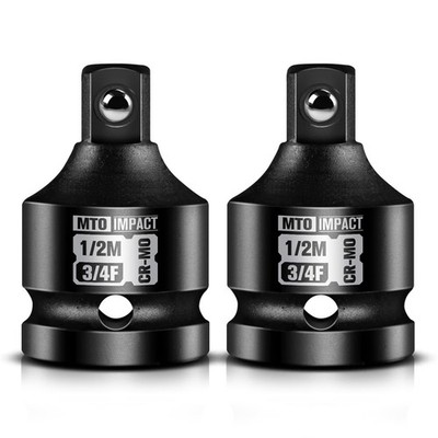 MTO 2 Pieces 3/4'' Female to 1/2'' Male Impact Socket 