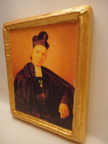 Saint Giuseppe Saint Joseph Benedict Roman Catholic Icon Art One of A Kind - Picture 2 of 9