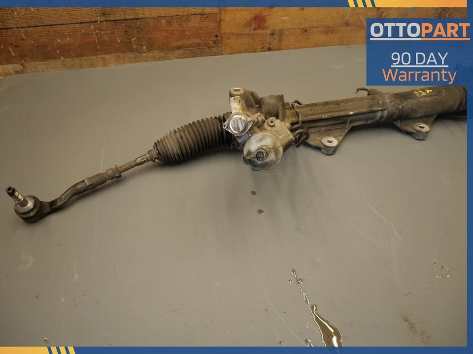 BMW 535i 640i xDrive 750Li xDrive 2011-2017 barra de cambios de dirección y piñón OEM Foto 2 de 4