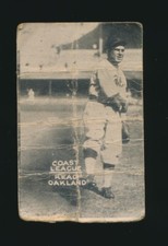 Zeenut 1931 (PCL) -ADDISON READ (Oakland Oaks) 1921-1932 PCL