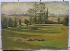 Louis Du Henry Eynard (1881-?) Ecole Lyonnaise Rhone Impressionist Landscape