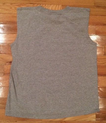 MISSOURI TIGERS NEW MIZZOU TEE SHIRT-SLEEVELESS. SIZE: Youth LARGE. NWOT WOW!!! - Picture 3 of 6
