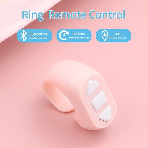 Bluetooth Selfie con punta delle dita ad anello Per TikTok Cellulare