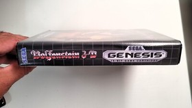 WOLFENSTEIN 3D with SAVE features for the Sega Genesis with case & cover-art
