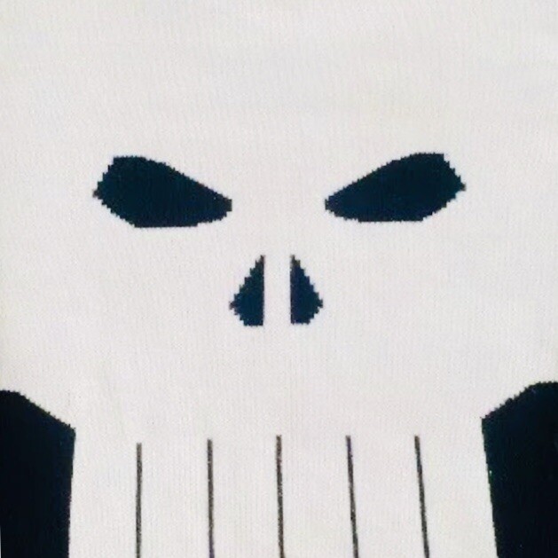 Vintage 2001 Punisher Sweater Marc Ecko Jumper Frank Castle Marvel | eBay