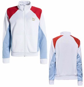 puma retro track top