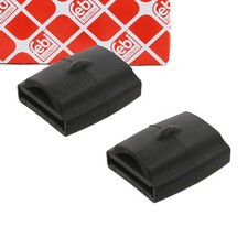2x febi Anschlagpuffer Gummianschlag für MERCEDES-BENZ SPRINTER 2-4t Hinterachse