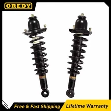 Pair Rear Struts Replacements for Toyota Corolla 1.8L 2009 2010 2011 2012 2013