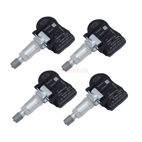 Set of 4 TIRE PRESSURE SENSOR TPMS OEM 56029526AA For Chrysler Dodge Jeep - Picture 1 of 16