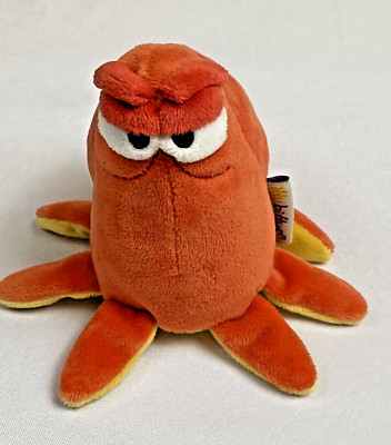Itty Bittys Hank Octopus Limited Edition Finding Nemo Dory Pixar Plush Hallmark