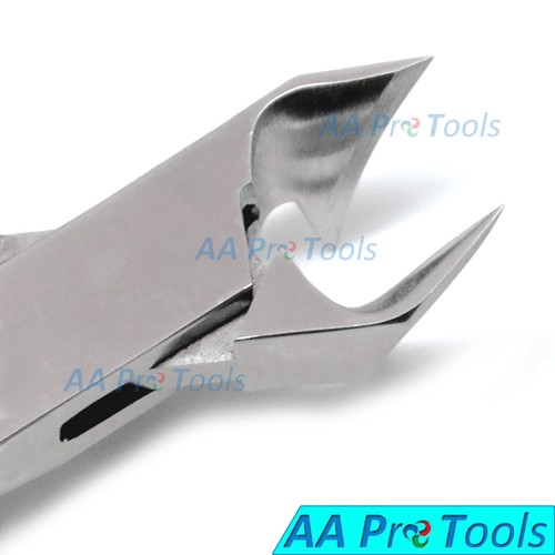 AA Pro: Chiropody Podiatry Foot-care Thick Toe Nail Spring Clipper Cutter 14cm - Picture 3 of 4