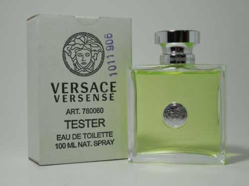 Voorverkoop Grace neutrale Versace Versense eau de Toilette 100ml 3.3 fl oz TSTR | eBay