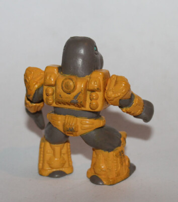 1986 Hasbro Battle Beasts Wolfgang Walrus Unpainted Variant Action