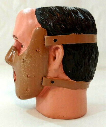 Hannibal Pencil Holder Silence Lambs Fright Crate Serial Resin Horror Movie - Afbeelding 2 van 5