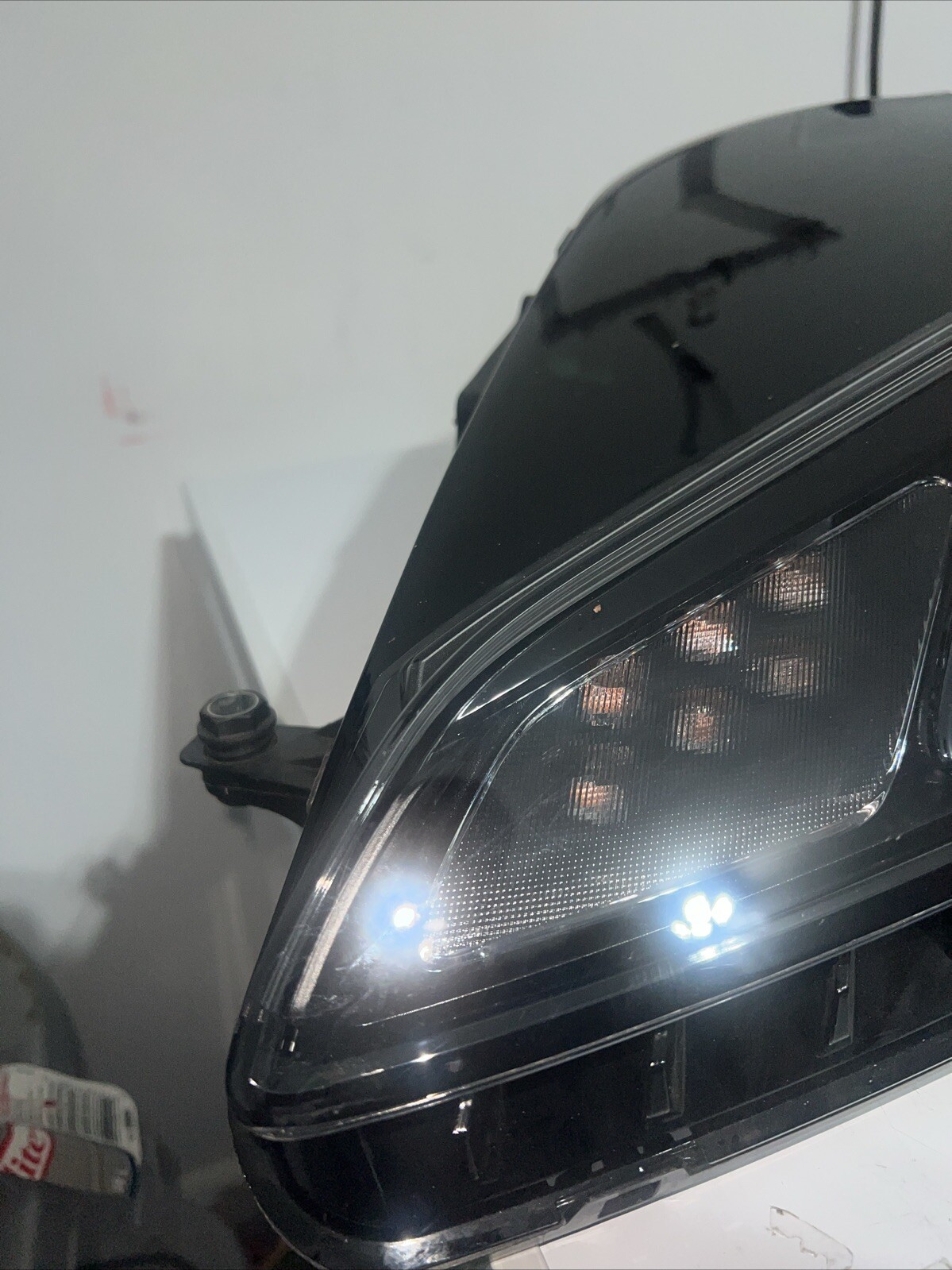 2019 F164 Ferrari Portofino Driver Side LED Headlight OEM 343476