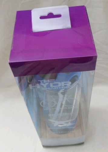 The HYDRA Smartbottle Blue 20oz Beverage Bottle Alternate Bottle Open-2 NEW - 第 6/12 張圖片
