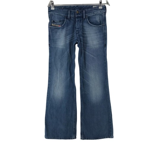 Diesel VIXY Women Blue Regular Bootcut 