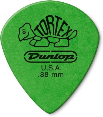 6 x Dunlop Tortex Jazz III 3 XL Gitarren-Plektren Gitarrenplektren 1,14 mm