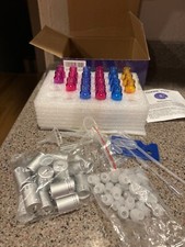 20 Esarora Glass Roll-On Bottles Set With other pieces For Essential Oils
